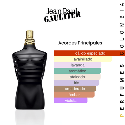 Jean Paul Gaultier Le Male Le Parfum 125ml EDP 1.1 Premium - Perfumes Colombia