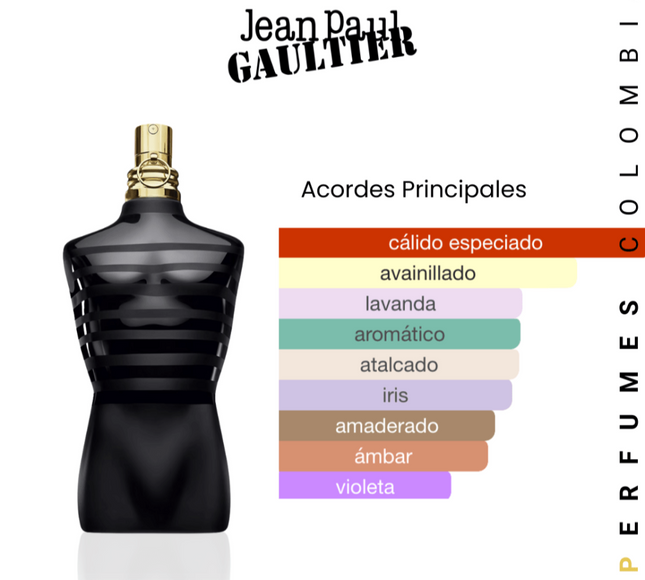 Jean Paul Gaultier Le Male Le Parfum 125ml EDP 1.1 Premium - Perfumes Colombia