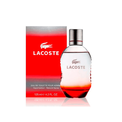 Lacoste Red 100ml EDT 1.1 Premium - Perfumes Colombia