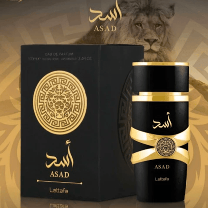 Lattafa Asad 100ml EDP 1.1 Premium - Perfumes Colombia