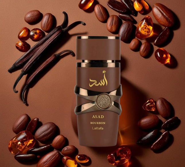 Lattafa Asad Bourbon 1.1 Premium EDP 100ml - Perfumes Colombia
