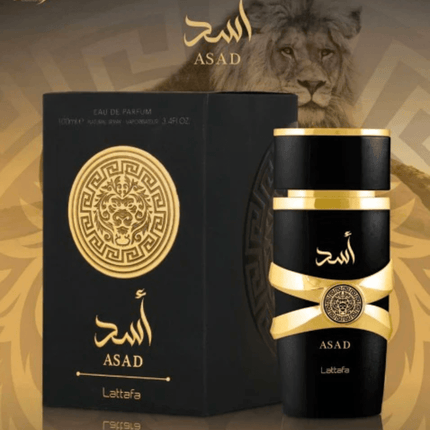 Lattafa Asad Original Eau de Parfum 100ML - Perfumes Colombia
