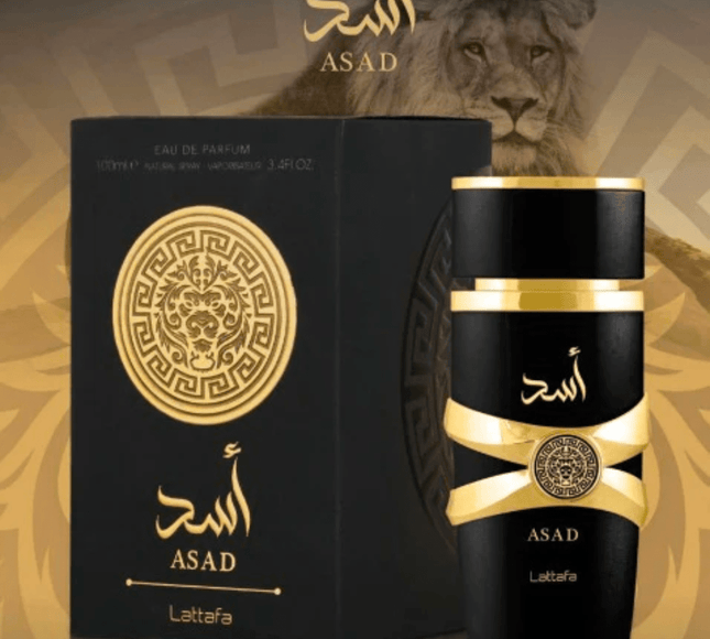 Lattafa Asad Original Eau de Parfum 100ML - Perfumes Colombia