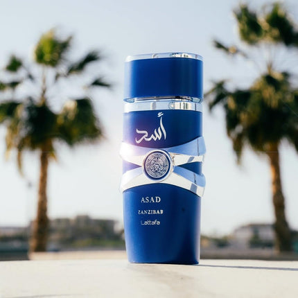 Lattafa Asad Zanzibar 100ml EDP 1.1 Premium - Perfumes Colombia