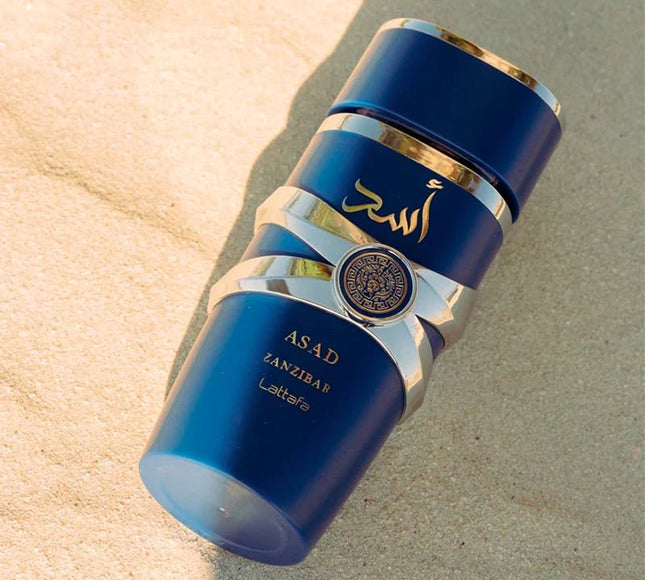 Lattafa Asad Zanzibar 100ml EDP 1.1 Premium - Perfumes Colombia