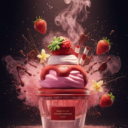 Lattafa Berry On Top EDP 75ML 1.1 Premium - Perfumes Colombia
