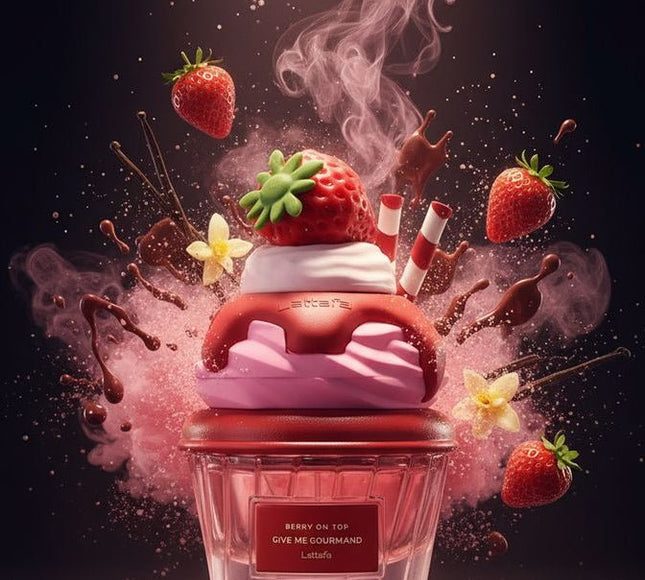Lattafa Berry On Top EDP 75ML 1.1 Premium - Perfumes Colombia