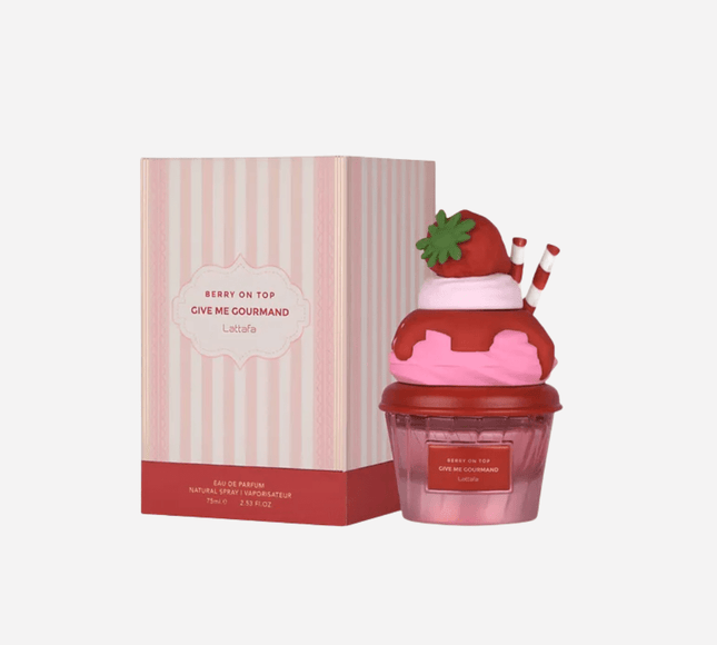 Lattafa Berry On Top EDP 75ML 1.1 Premium - Perfumes Colombia