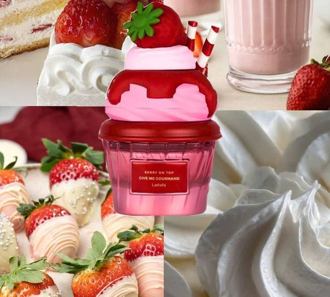 Lattafa Berry On Top EDP 75ML 1.1 Premium - Perfumes Colombia