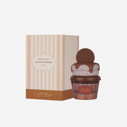 Lattafa Cookie Crave EDP 75ML 1.1 Premium - Perfumes Colombia
