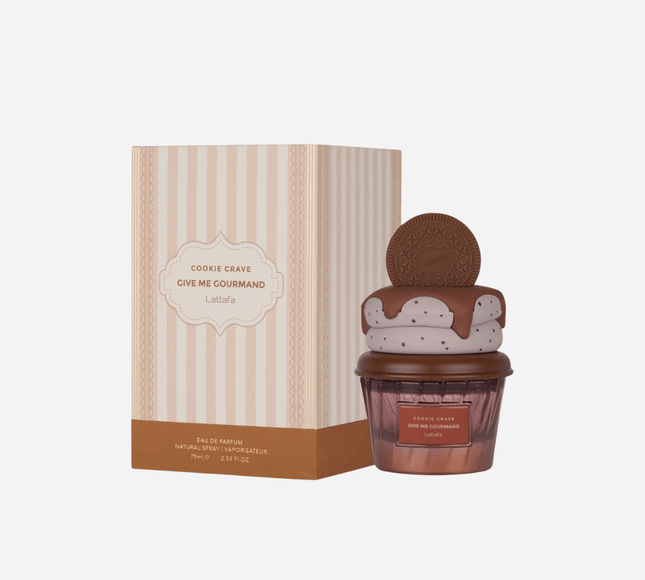Lattafa Cookie Crave EDP 75ML 1.1 Premium - Perfumes Colombia