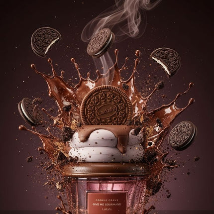 Lattafa Cookie Crave EDP 75ML 1.1 Premium - Perfumes Colombia