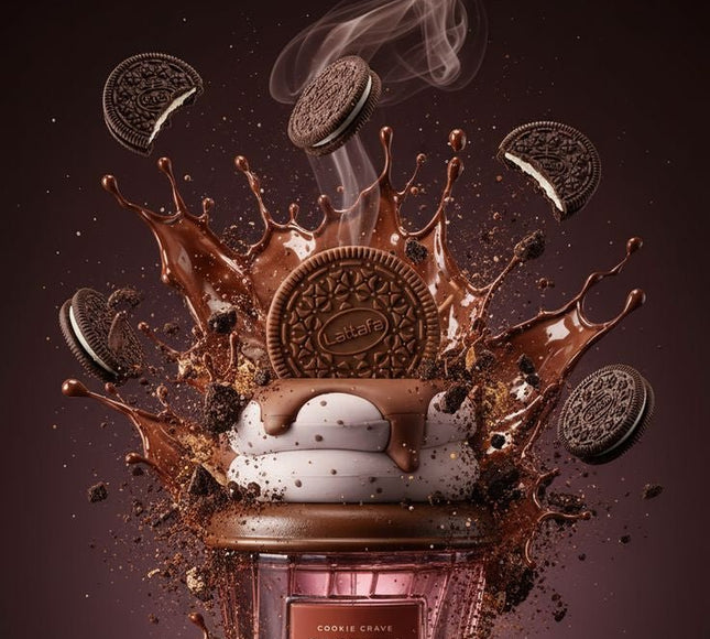 Lattafa Cookie Crave EDP 75ML 1.1 Premium - Perfumes Colombia