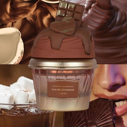Lattafa Cookie Crave EDP 75ML 1.1 Premium - Perfumes Colombia