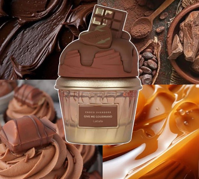 Lattafa Cookie Crave EDP 75ML 1.1 Premium - Perfumes Colombia