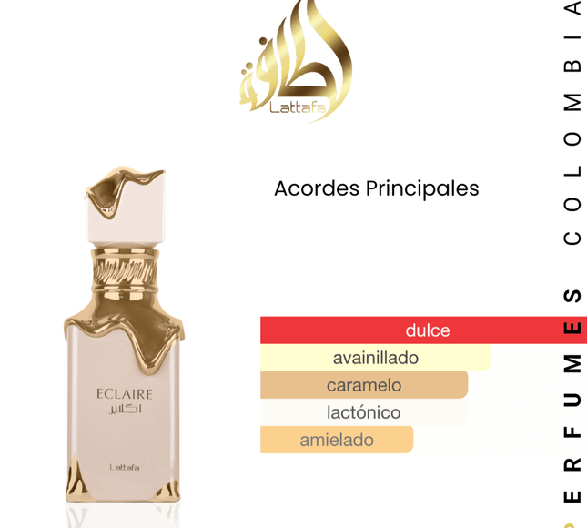 Lattafa Eclaire 1.1 Premium EDP 100ml - Perfumes Colombia