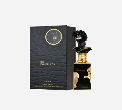 Lattafa His Confession EDP 100ML 1.1 Premium - Perfumes Colombia