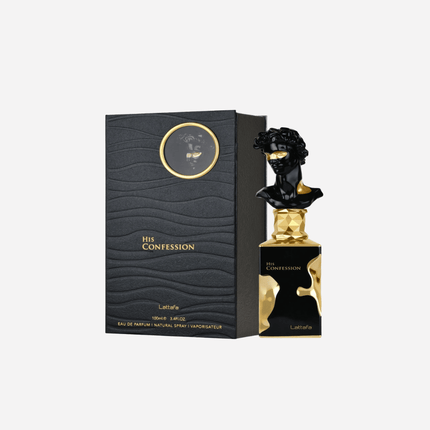 Lattafa His Confession EDP 100ML 1.1 Premium - Perfumes Colombia