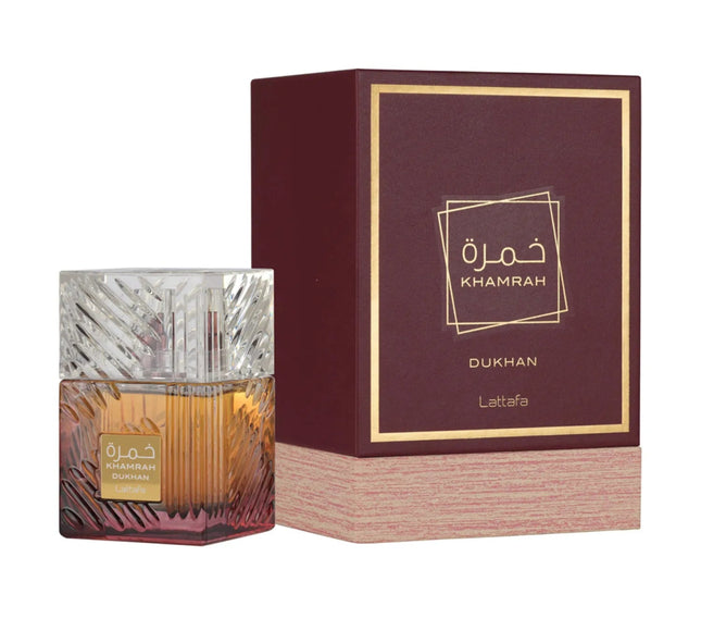 Lattafa Khamrah Dukhan 100ml EDP 1.1 Premium - Perfumes Colombia