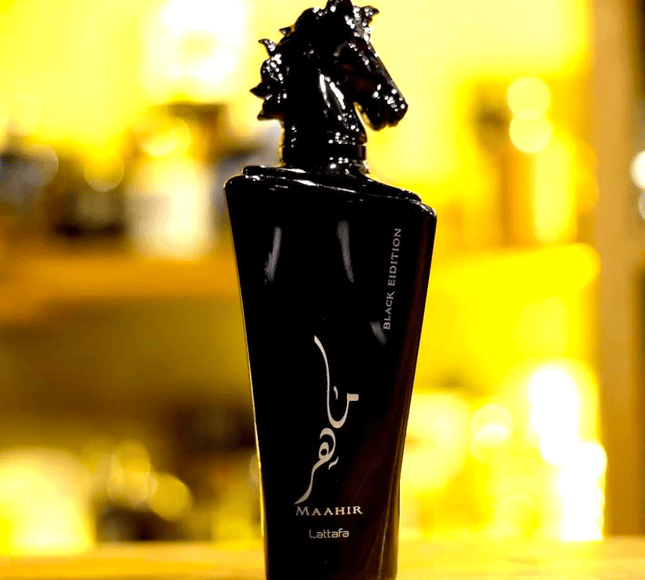 Lattafa Maahir Black Edition Original EDP 100ML - Perfumes Colombia
