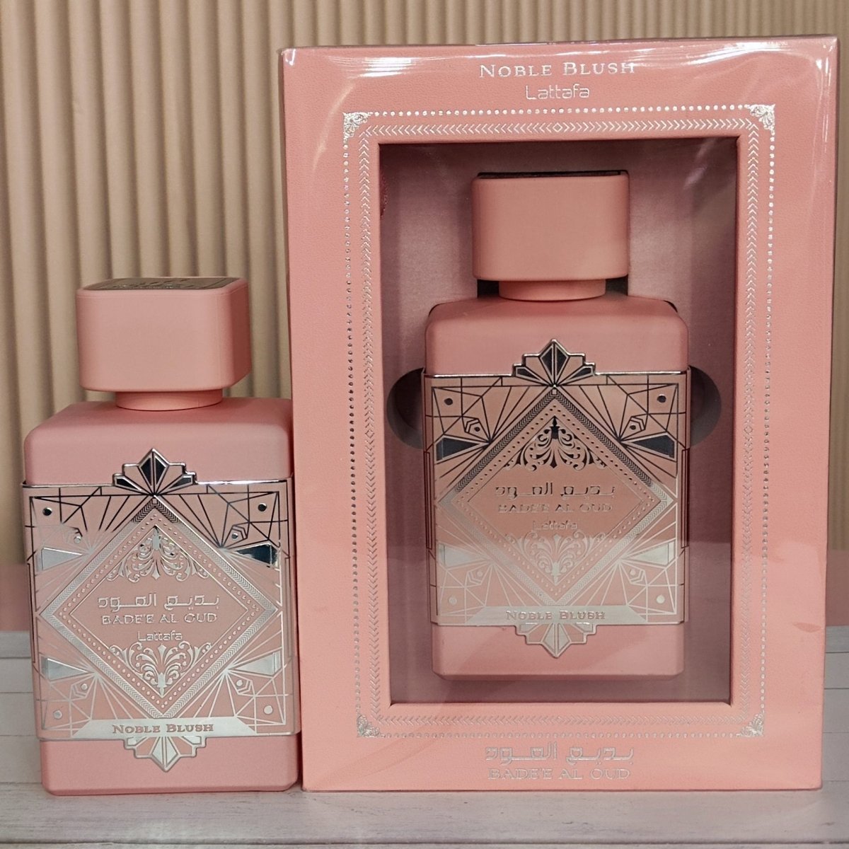Lattafa Noble Blush EDP 100ml 1 1 Premium Perfumes Colombia lattafa-noble-blush-edp-100ml-1-1-premium-perfumes-colombia