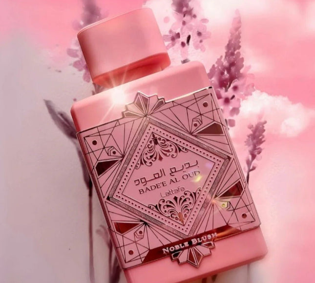 Lattafa Noble Blush EDP 100ml 1.1 Premium - Perfumes Colombia
