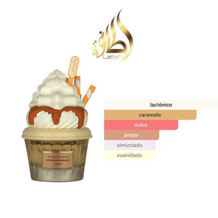 Lattafa Whipped Pleasure EDP 75ML 1.1 Premium - Perfumes Colombia