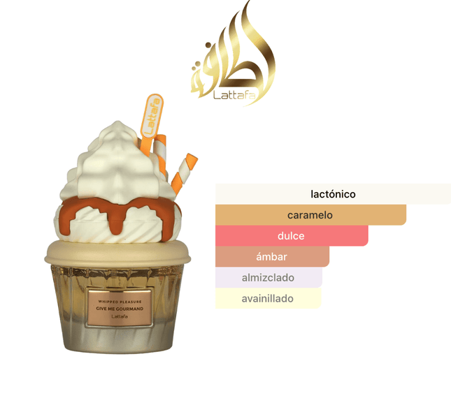 Lattafa Whipped Pleasure EDP 75ML 1.1 Premium - Perfumes Colombia