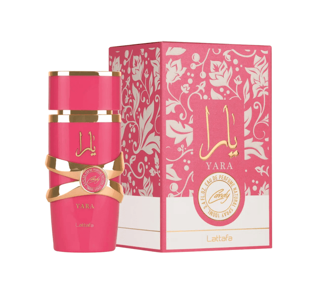 Lattafa Yara Candy 100ml EDP 1.1 Premium - Perfumes Colombia