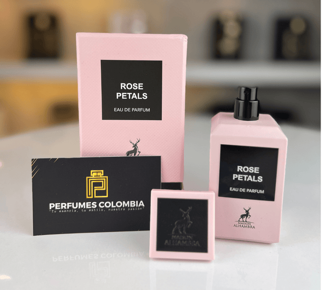 Maison Alhambra Rose Petals EDP 80ML - Perfumes Colombia