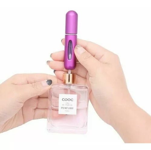 Mini Perfumero Recargable - Perfumes Colombia