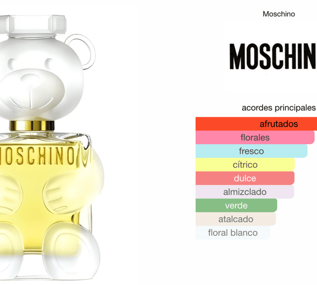 Moschino Toy 2 100ml EDP 1.1 Premium - Perfumes Colombia