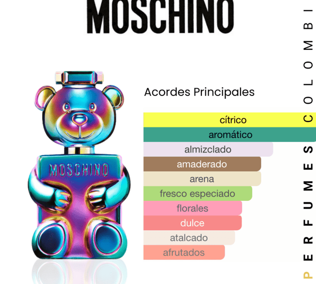 Moschino Toy 2 Pearl Unisex 1.1 Premium - Perfumes Colombia