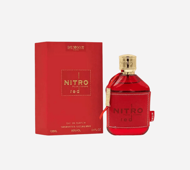 Nitro Red Dumont EDP 100ML 1.1 Premium - Perfumes Colombia