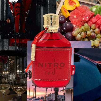 Nitro Red Dumont EDP 100ML 1.1 Premium - Perfumes Colombia