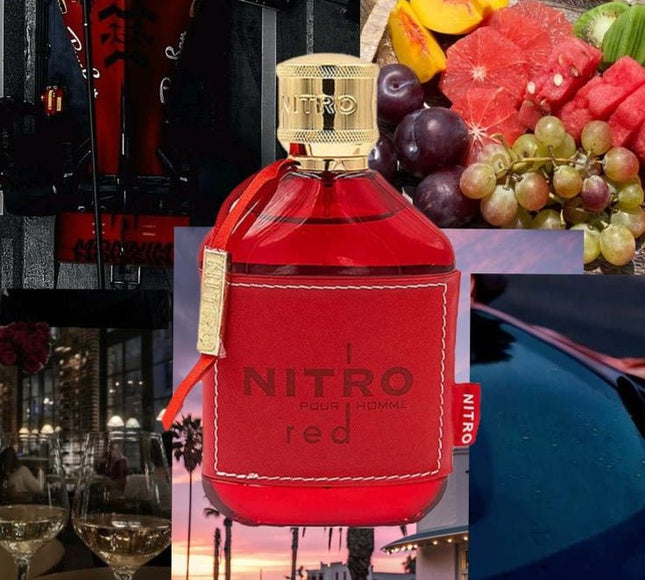 Nitro Red Dumont EDP 100ML 1.1 Premium - Perfumes Colombia