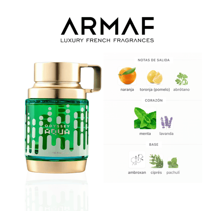 Odyssey Aqua EDP 100ml 1.1 Premium - Perfumes Colombia