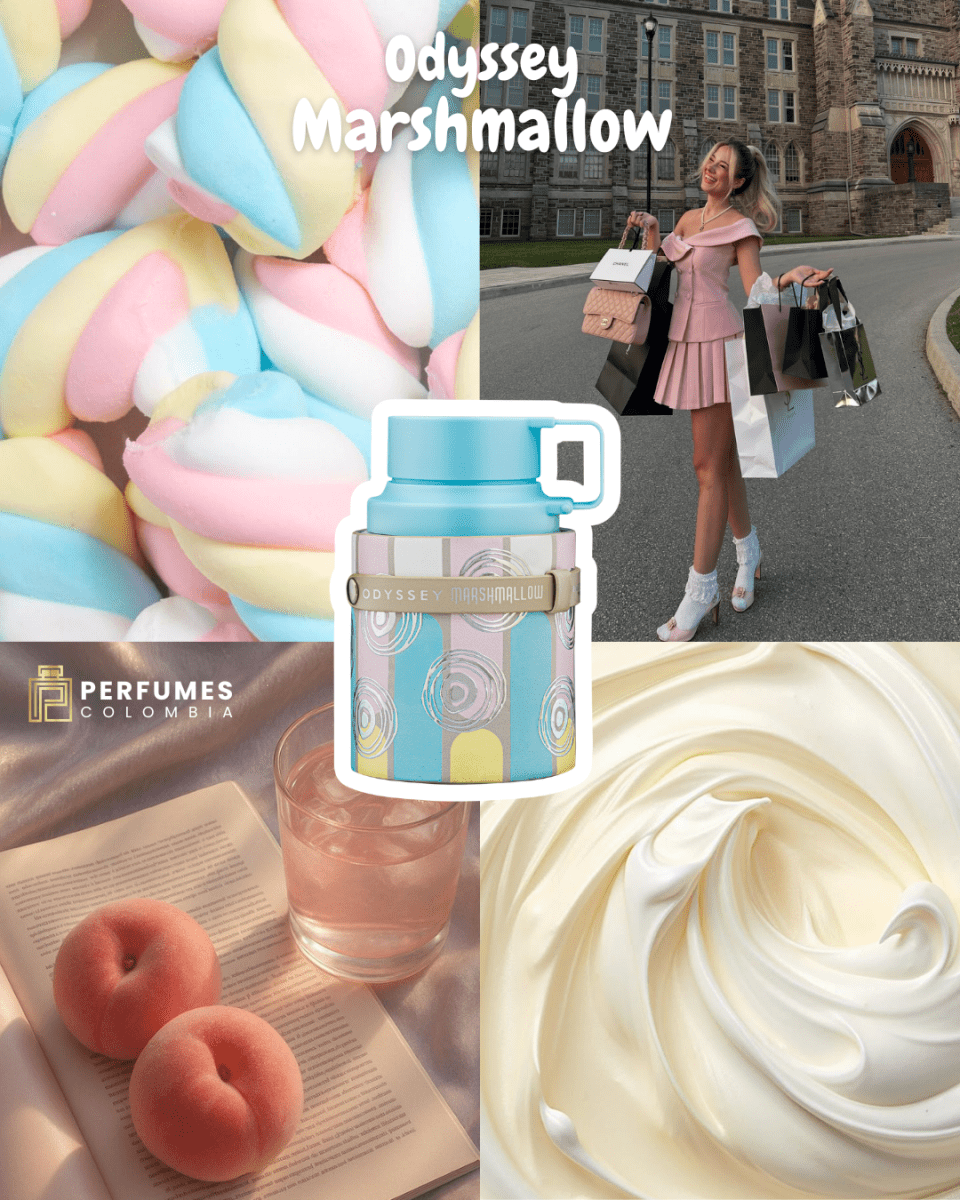 Odyssey Marshmallow EDP 100ml 1.1 Premium - Perfumes Colombia