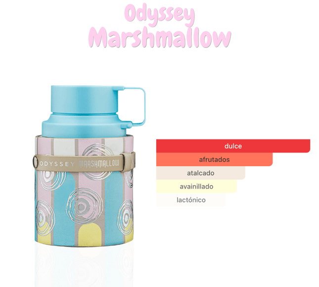 Odyssey Marshmallow EDP 100ml 1.1 Premium - Perfumes Colombia