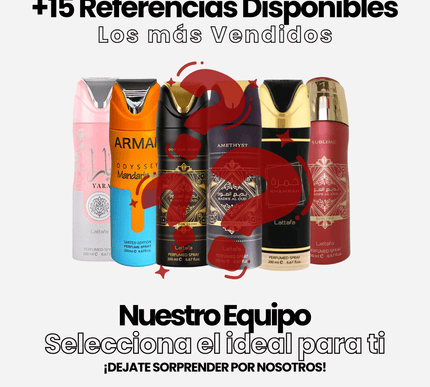 Perfume en Aerosol de 200ML - Regalo Black Friday 🎁 - Perfumes Colombia