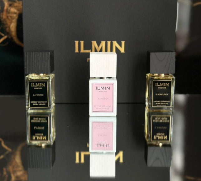 SET ILMIN X3 C/U 30ML EDP 1.1 Premium - Perfumes Colombia