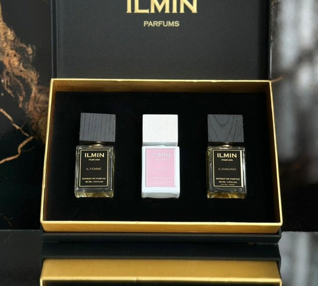 SET ILMIN X3 C/U 30ML EDP 1.1 Premium - Perfumes Colombia