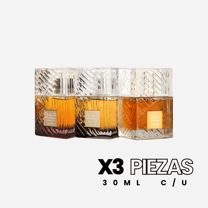 SET Khamrah X3 C/U 30ML EDP 1.1 Premium - Perfumes Colombia