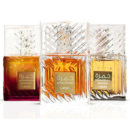 SET Khamrah X3 C/U 30ML EDP 1.1 Premium - Perfumes Colombia