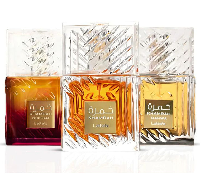 SET Khamrah X3 C/U 30ML EDP 1.1 Premium - Perfumes Colombia