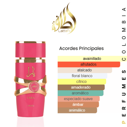 SET Yara X3 C/U 30ML EDP 1.1 Premium - Perfumes Colombia