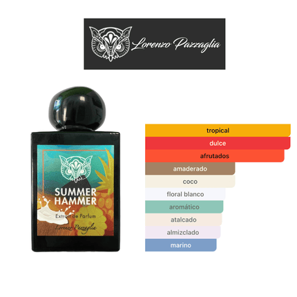 Summer Hammer Lorenzo Pazzaglia Extrait De Parfum 50ML 1.1 Premium - Perfumes Colombia