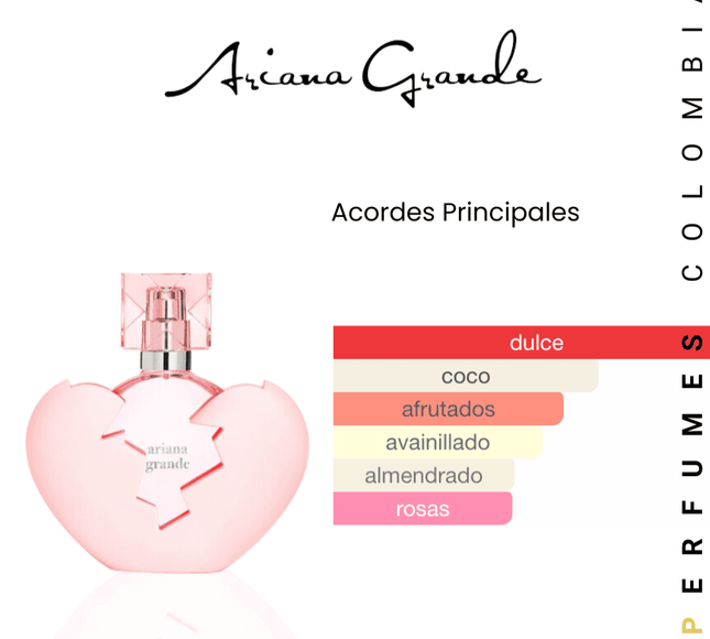Thank U Next Ariana Grande 100ml EDP 1.1 Premium - Perfumes Colombia