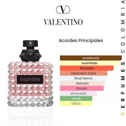 Valentino Donna Born In Roma 100ml EDP 1.1 Premium - Perfumes Colombia