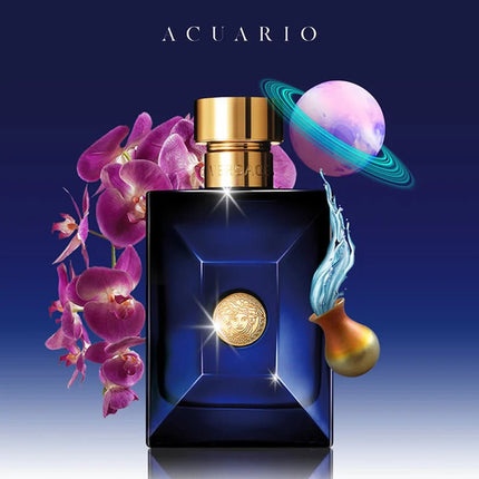 Versace Dylan Blue Men 100ml EDT 1.1 Premium - Perfumes Colombia